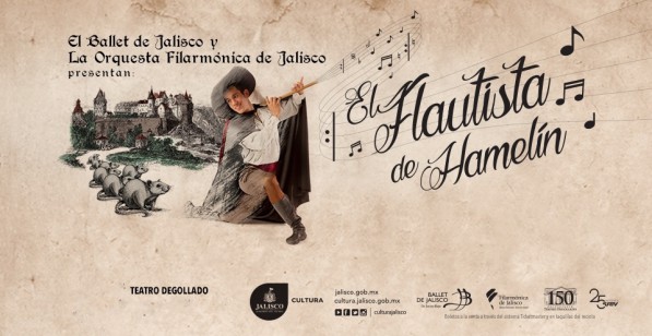 THE PIED PIPER OF HAMELIN - OFJ