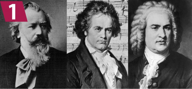 CICLO BEETHOVEN: INTEGRAL DE SUS SINFONÍAS I: LOS TRES GRANDES “B” DE LA HISTORIA - OFJ