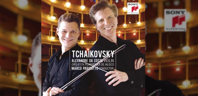Official Presentation, OFJ Tchaikovsky Disc - OFJ
