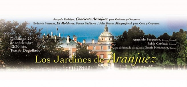 SMETANA,The Moldau/ RODRIGO, Concierto Aranjuez/  RUTTER, Magnificat - OFJ