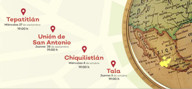  Gira en municipios  - OFJ