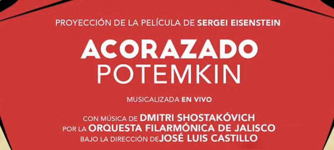 Proyección de la película “Acorazado Potemkin” - OFJ